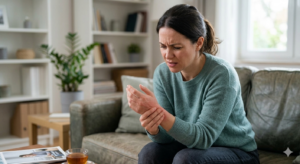 手首、腱鞘炎について